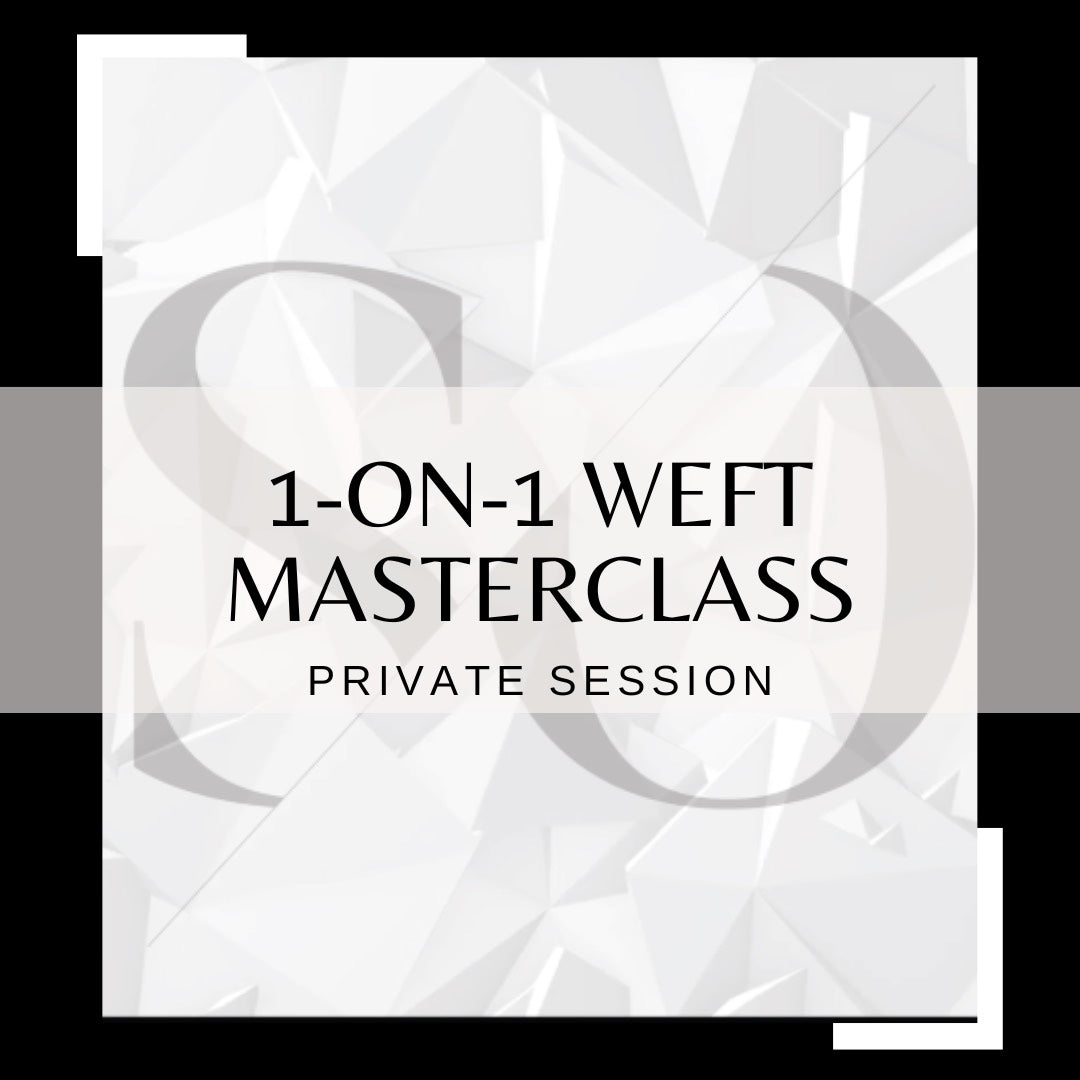 1-on-1 Weft Masterclass (Private Session)
