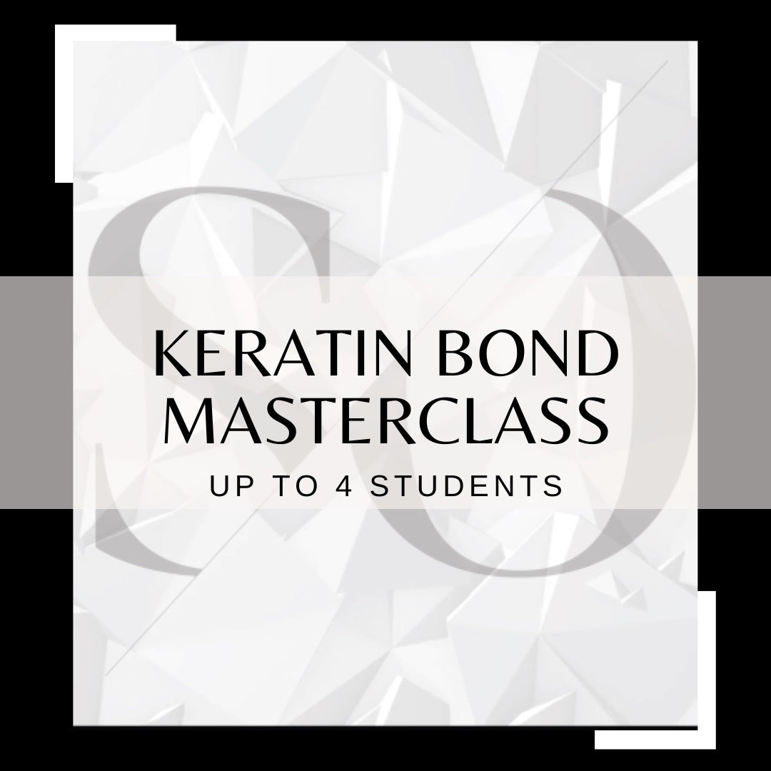 Keratin Tip (K-Tip) Extension Masterclass (up to 4 students)