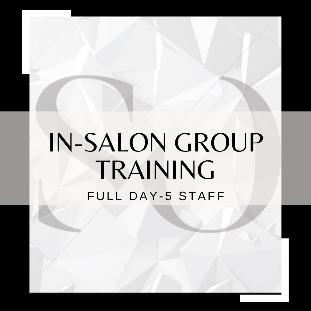 In Salon Group Training Session